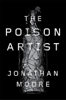 book cover for The Poison Artist