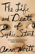book cover for The Life and Death of Sophie Stark