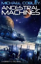 book cover for Ancestral Machines