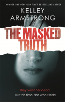 book cover for The Masked Truth