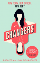 book cover for Changers, Book 1: Drew