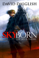book cover for Skyborn