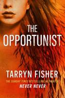 book cover for The Opportunist
