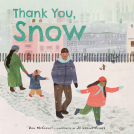book cover for Thank You, Snow