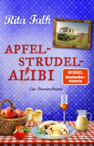 Buchcover für Apfelstrudel-Alibi