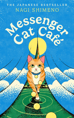 book cover for Messenger Cat Café