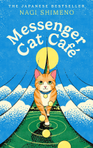 book cover for Messenger Cat Café