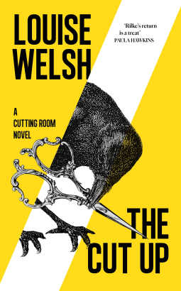 book cover for The Cut Up