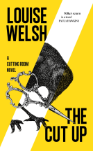 book cover for The Cut Up