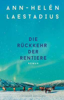 Buchcover für Die Rückkehr der Rentiere