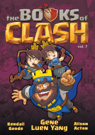 book cover for The Books of Clash Volume 7: Legendary Legends of Legendarious Achievery