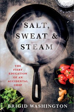 book cover for Salt, Sweat & Steam
