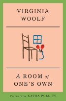 book cover for A Room of One's Own