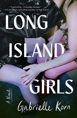 book cover for Long Island Girls