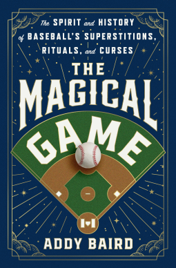 book cover for The Magical Game