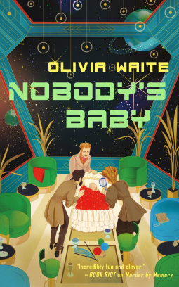book cover for Nobody's Baby