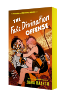 book cover for The Fake Divination Offense