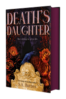 book cover for Death's Daughter