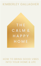 book cover for The Calm and Happy Home