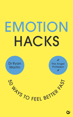 book cover for Emotion Hacks