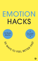 book cover for Emotion Hacks