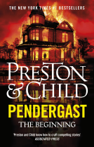 book cover for Pendergast