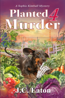 book cover for Planted 4 Murder