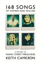 book cover for 168 Songs of Hatred and Failure