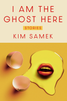 book cover for I Am the Ghost Here