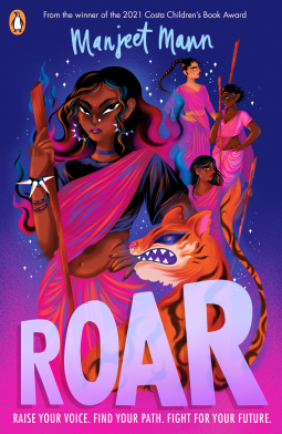 book cover for Roar