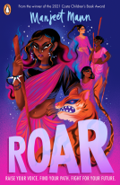 book cover for Roar