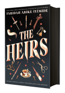book cover for The Heirs