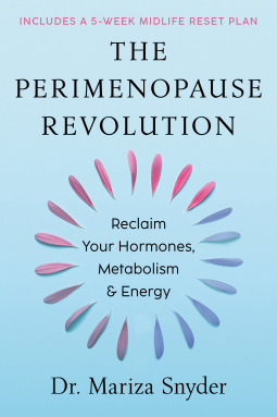 book cover for The Perimenopause Revolution