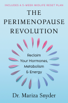book cover for The Perimenopause Revolution