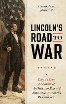 book cover for Lincoln's Road to War