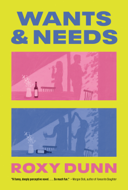 book cover for Wants and Needs