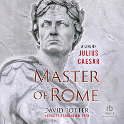 book cover for Master of Rome
