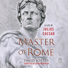 book cover for Master of Rome