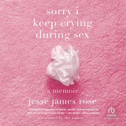 book cover for sorry i keep crying during sex