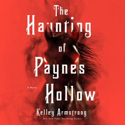book cover for The Haunting of Paynes Hollow