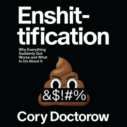 book cover for Enshittification