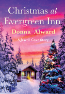 book cover for Christmas at Evergreen Inn