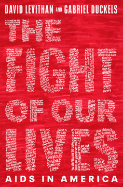 book cover for The Fight of Our Lives: AIDS in America