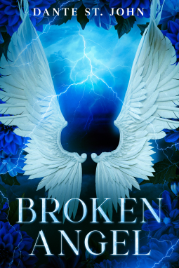 book cover for Broken Angel