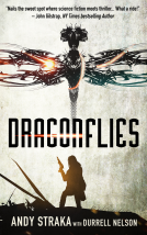 book cover for Dragonflies