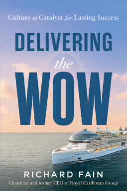 book cover for Delivering the Wow