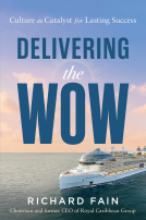 book cover for Delivering the Wow