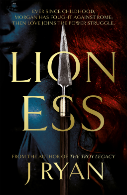 book cover for Lioness