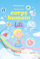 Couverture du livre pour Découvre le corps humain avec Lili