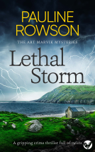 book cover for Lethal Storm
